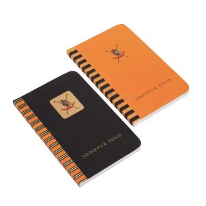 Jodhpur Polo Diary, Set of 2 