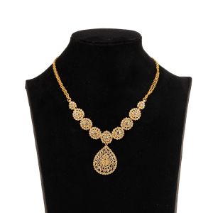 Necklace, Gold and Diamond