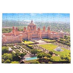Umaid Bhawan Palace Jigsaw Puzzle 