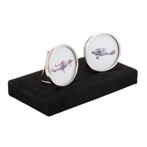 Flying Club Place Card Holder, set of two