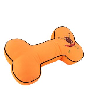 Polo Pups Bone Pillow