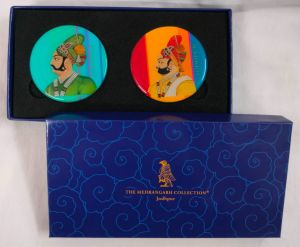 Royal Jodhpur Fridge Magnet Set 